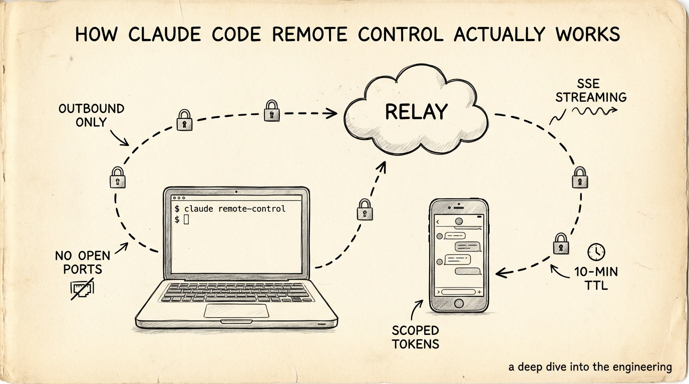 Deep Dive: How Claude Code Remote Control Actually Works