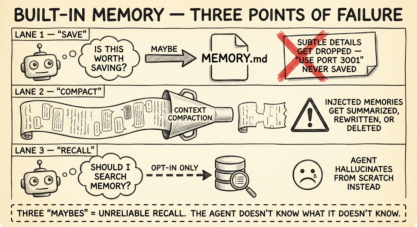 Built-in Memory Flow