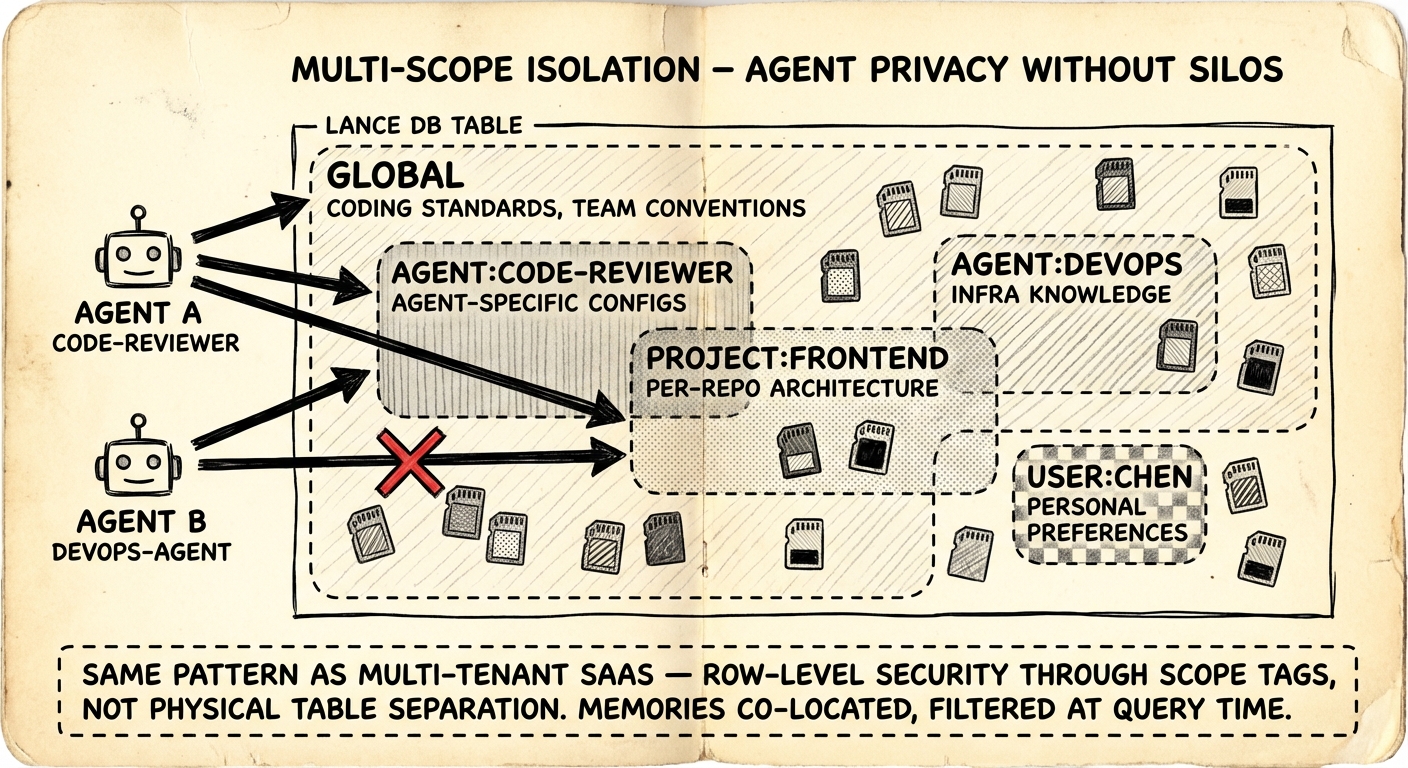 Multi-Scope Isolation